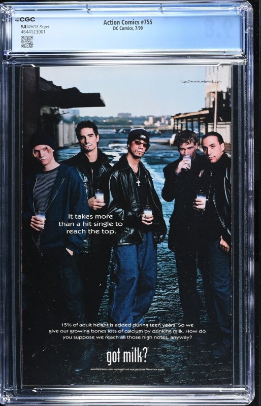 Action Comics #755 (7/99) Graded CGC 9.8