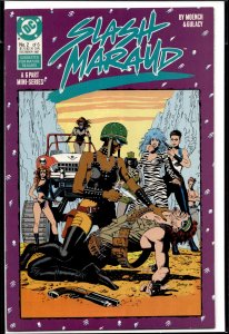 Slash Maraud #2 (1987) Slash Maraud