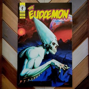 The EUDAEMON #1-3 (Dark Horse 1993) Complete HORROR Series (J.Brown F.Lopez)