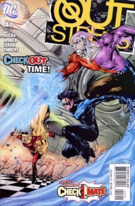 Outsiders (3rd Series) #47 VF/NM ; DC | Judd Winick Checkmate