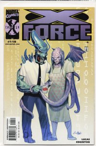 X-Force #110 (2001) X-Force