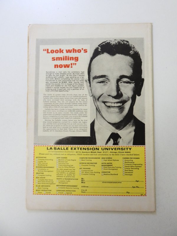 Fantastic Four #128 (1972) VF- condition