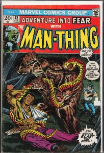 Adventure Into Fear #12 (1973)