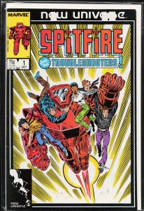 Spitfire and the Troubleshooters #1 (1986) Spitfire