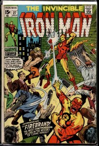 Iron Man #27 (1970) Iron Man