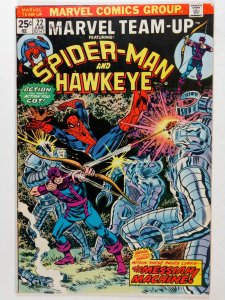 Marvel Team-Up #22 (7.0, 1974)