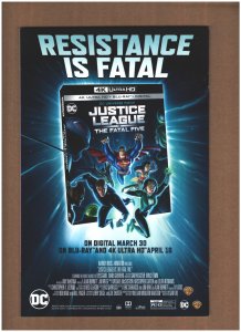 Flash #68 DC Comics 2019 Dan Mora Variant NM- 9.2