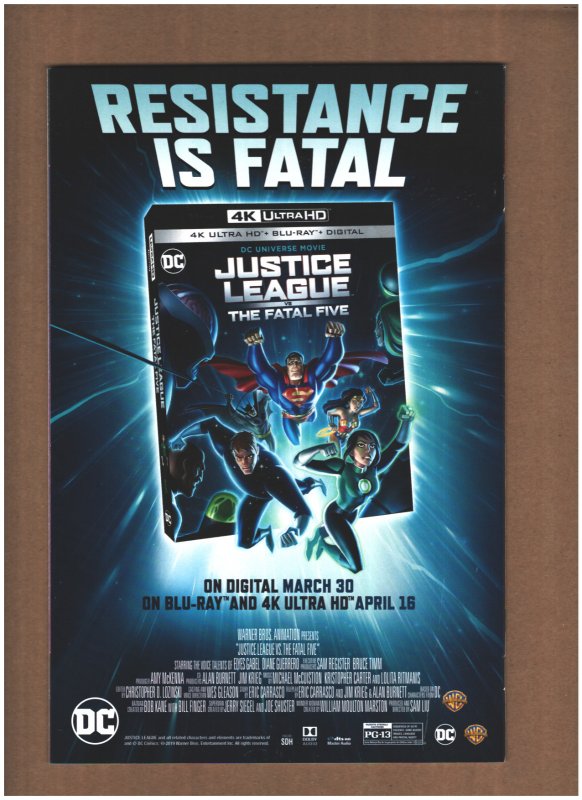 Flash #68 DC Comics 2019 Dan Mora Variant NM- 9.2