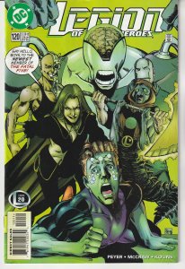 Legion of Super Heroes(vol. 3) # 120  THE FATAL FIVE !