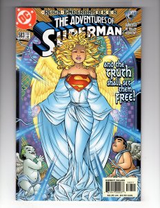 Adventures of Superman #583 (2000) / ID#05