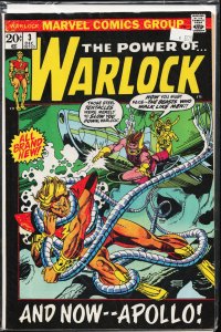 Warlock #3 (1972) Warlock