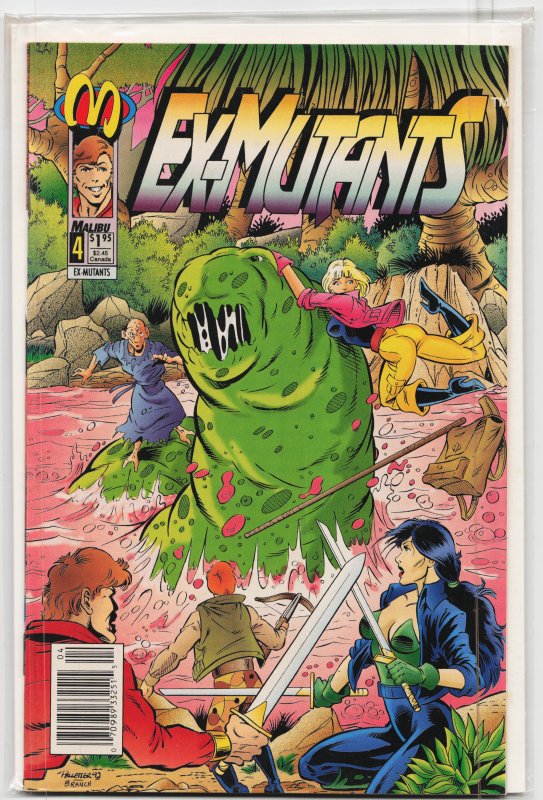 Ex-Mutants #4 (1993) Ex-Mutants
