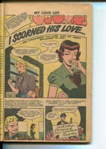 Fox Giant Romance Issue 1960's-My Love Life-Romeo Tubbs-maybe Wally Wood-P