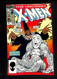 Uncanny X-Men #190