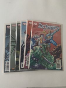 Starjammers 1-6 Lot Run Set Near Mint Nm Marvel