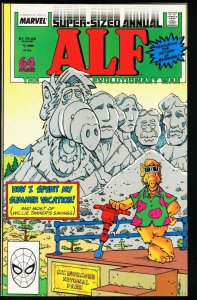 Alf Super-Sized Annual--#1--1988--COMIC BOOK--Marvel--NM