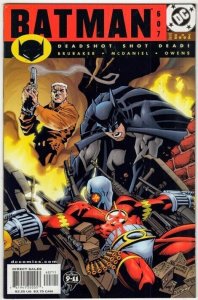 Batman #607 DEADSHOT APPEARANCE >>> SEE MORE w $4.99 UNLIMITED SHIPPING!!!
