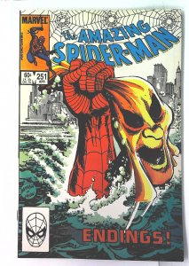 Amazing Spider-Man (1963 series)  #251, NM- (Actual scan)
