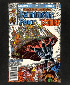 Fantastic Four #240