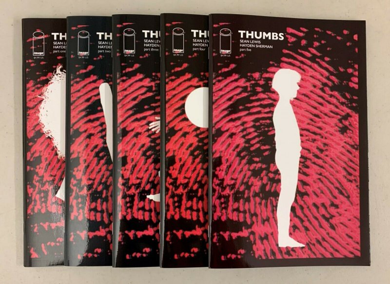 Thumbs #1-5 (2019 Image) 1 2 3 4 5 Sean Lewis Hayden Sherman (9.0-9.2)