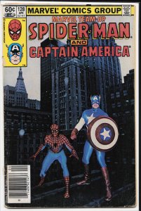 Marvel Team-Up #128 (1983) Captain America