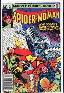 Spider-Woman #43 (1982) Spider-Woman