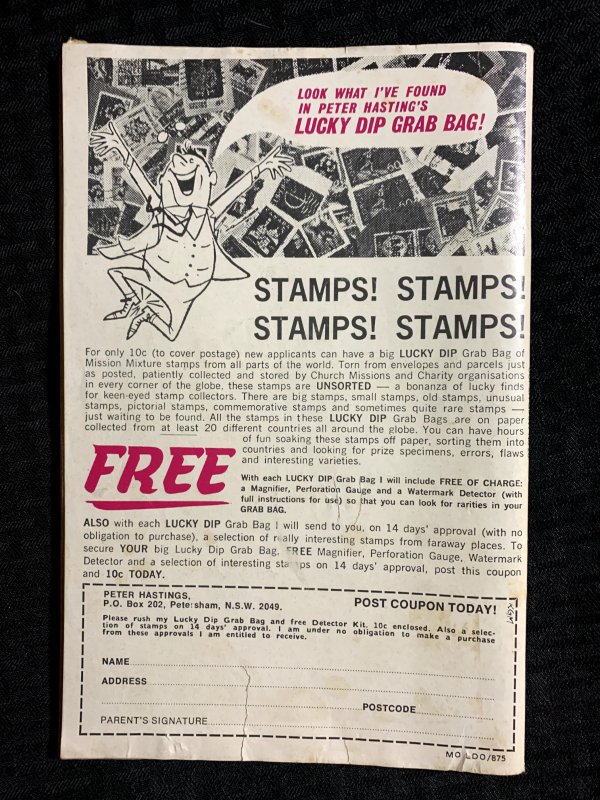 Vintage SUPER GIANT #20 Werewolf by Night VG- 3.5 Mike Ploog