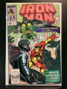 Iron Man #249 Direct Edition (1989)