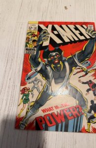 The X-Men #56 (1969)What is the power Neal adams