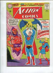 ACTION COMICS #330 - THE STRANGE S SPELL ON SUPERMAN! - (4.5) 1965