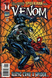 Venom: Along Came a Spider #1 (ungraded) stock photo