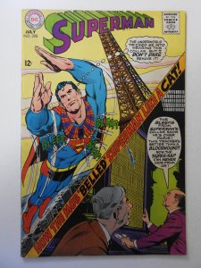 Superman #208 (1968) VG- Condition