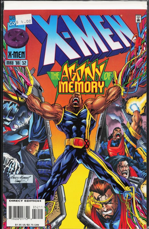 X-Men #52 (1996) X-Men [Key Issue]