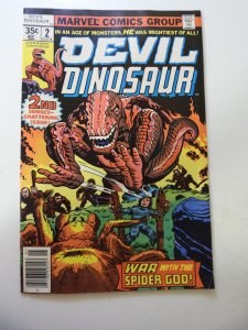 Devil Dinosaur #2 (1978) VG/FN Condition