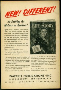 Writer's Digest February 1944- Fawcett- Detective Tales- Argosy VG