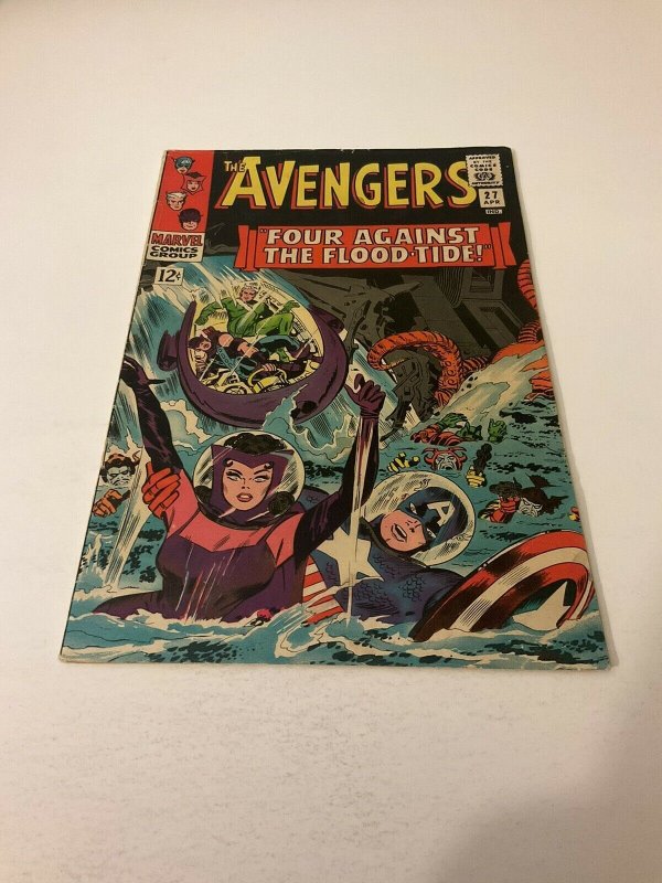 Avengers 27 Fn- Fine- 5.5 Marvel Comics 