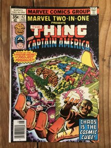 Marvel Two-In-One 42 Thing & Captain America 1st Pegasus