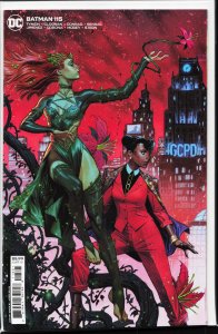 Batman #115 Molina Cover Batman