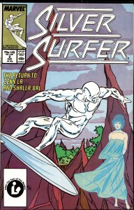 Silver Surfer #2 Direct Edition (1987) Silver Surfer