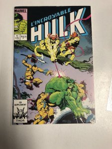 L’Incroyable Hulk (1985) # 173 (F/VF) Heritage (Reprints Hulk # 313) !