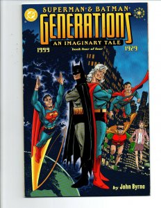 Superman & Batman Generations #4 - Elseworlds - Byrne - Near Mint