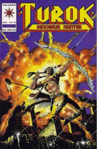 Turok, Dinosaur Hunter #10 VF/NM; Valiant | save on shipping - details inside