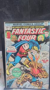 Fantastic Four #165 (1975) Fantastic Four
