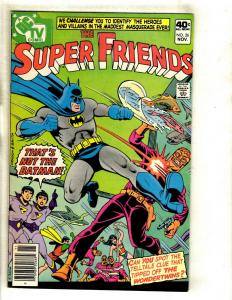 11 The Super Friends DC Comics #  25 26 28 29 30 31 32 33 38 39 41 Superman WS1