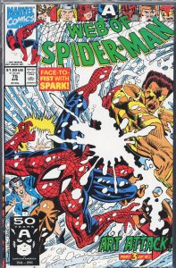 Web of Spider-Man #75 (1991) Spider-Man