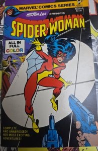 Spider-Woman marvel comics series book