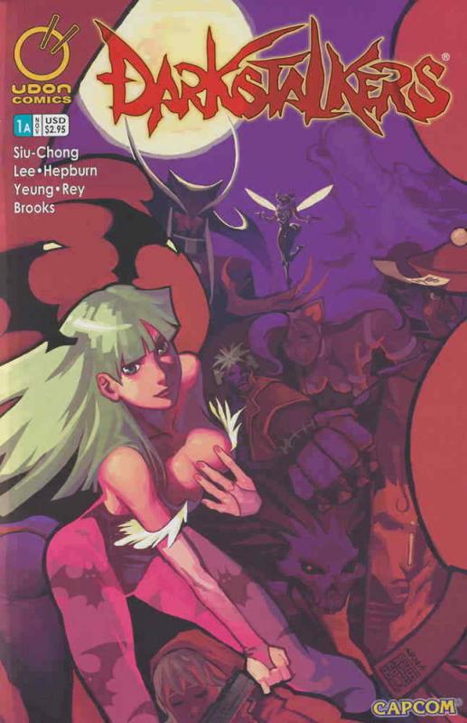 Darkstalkers #1A VF/NM; Devil's Due | save on shipping - details inside