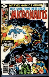 Micronauts #8 (1979) Micronauts / Enigma Force [Key Issue]