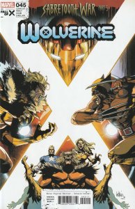 Wolverine # 45 Cover A NM Marvel 2024 [T6]