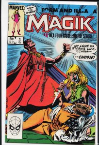 Magik (Storm and Illyana Limited Series) #3 (1984) Magik